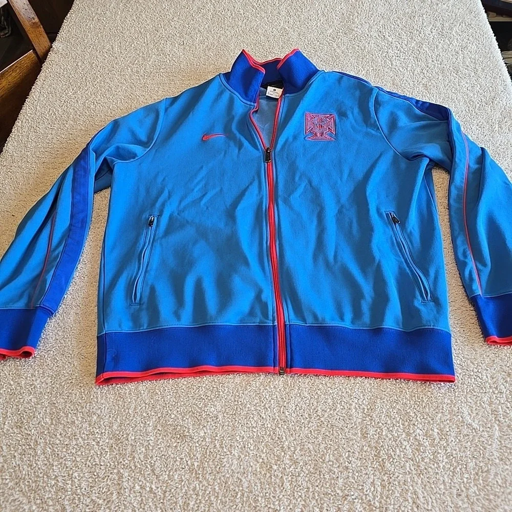 Nike Portugal 2010 Football Soccer Full-zip Training Jacket 377356-411 Size‎ XL